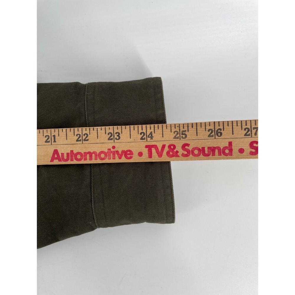 10W Apparel Workwear Shirt Jacket Mens XL Green Chore Fleece Lined Shacket‎ - Picture 6 of 8